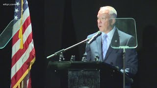 Akron Mayor Dan Horrigan holds 2021 State of the City Address