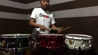 OCDP Snare Drum - ADRIAN YOUNG Signature