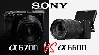 เปรียบเทียบกล้อง Sony A6700 VS Sony A6600 / Mr Gabpa