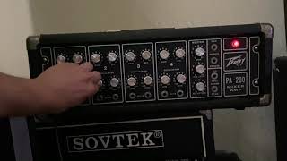 Peavey PA-200 Mixer Amp