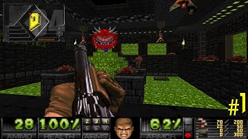 Doom with Doomer Boards Project 34.Map 01