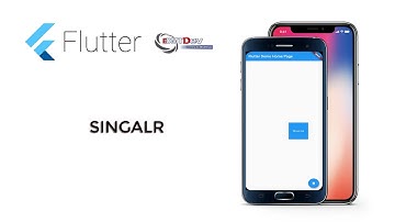 Flutter Tutorial - SignalR