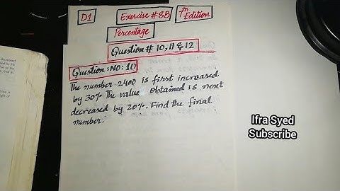 Mathematics Book 2 (D2) |  7th Edition | Exercise # 15 A | Q # 3 & 4 | Ifra Syed | in Urdu\Hindi