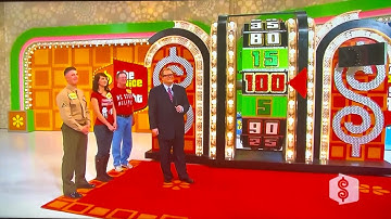 The Price is Right - Showcase Showdown (Part 1) - (Show A) - 9/28/2009