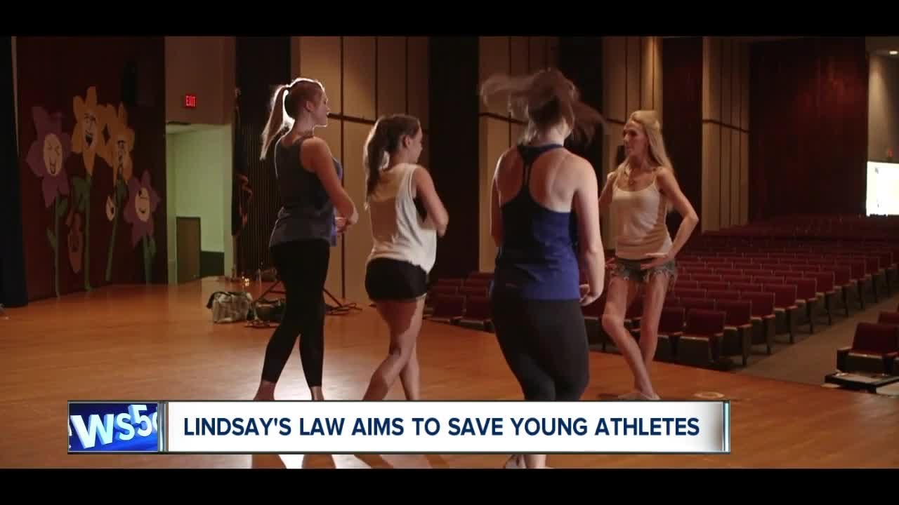 Lindsay's Law takes effect today; Lindsay Davis speaks to News 5 about