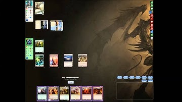 Jund Midrange vs UW Humans - Game 1