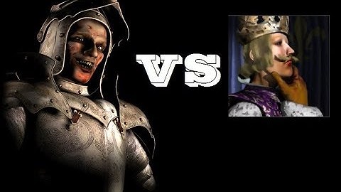 Rat vs King Phillip - Stronghold Crusader HD