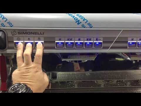 Appia automatic cleaning mode