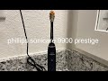 my new electric toothbrush: Philips Sonicare 9900 Prestige