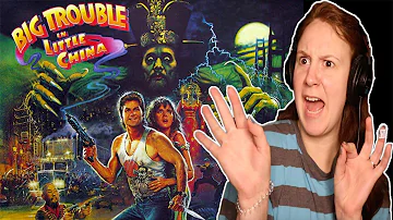 Big Trouble in Little China * FIRST TIME WATCHING * reaction & commentary *