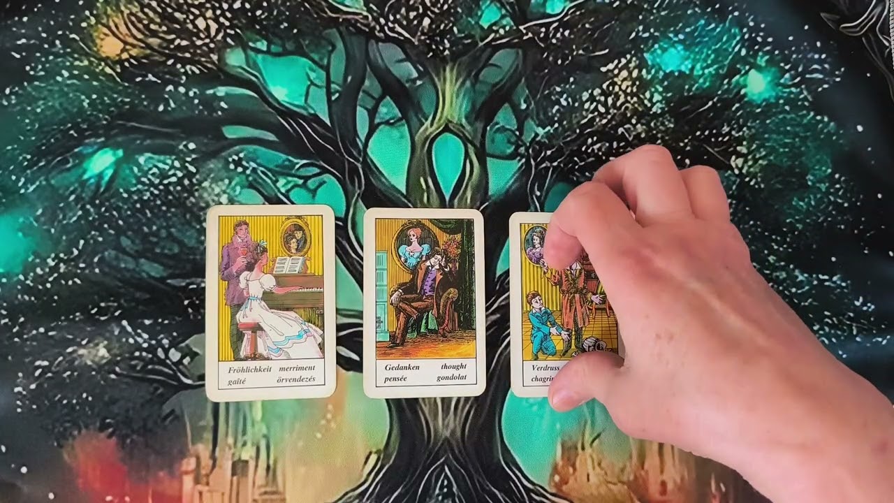 7 nap,7üzenet! Az égiek figyelme rajtad...#cigánykártya  #anyagiak  #kártyavetés #prediction