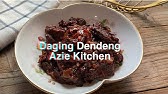 Daging Masak Hitam Azie Kitchen Youtube