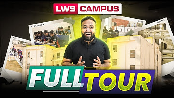 LWS Haryana Campus Tour | Best NDA Coaching & Boarding School for 9th-12th | Admission Open 2026