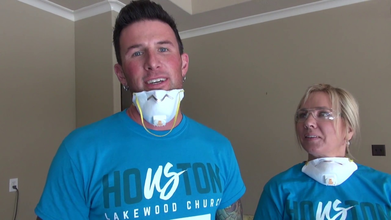 How-To Install Sheetrock - Lakewood Church Rebuild Team