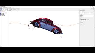 Animated car in geogebra - tutorial