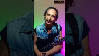 Song 4 part 2 - Stef Burns style. Ritorni di 3° su scale modali e pentatoniche