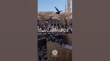Surah Al-Ahzab | Ayah 56 | سورة الاحزاب | Surah 33 | Jibril Wahab