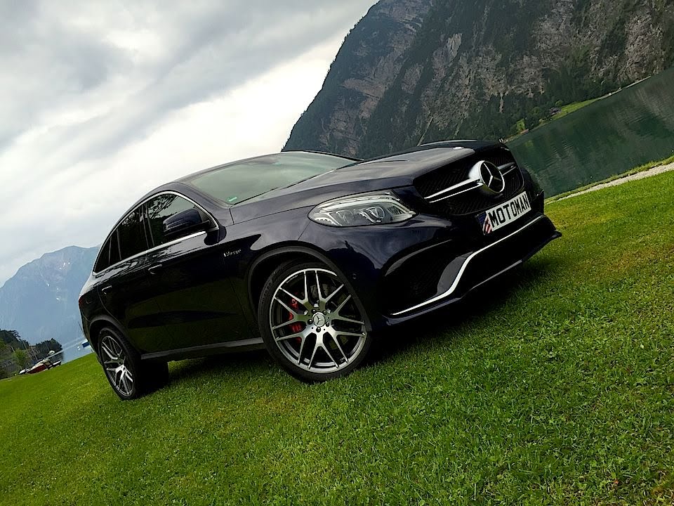 16 Mercedes Benz Amg Gle 63 S Coupe First Drive Review Youtube