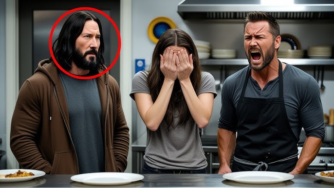 Undercover at the Diner: Keanu Reeves' Meal Turns Into a Moment of Truth  When He Hears a Cry - YouTube