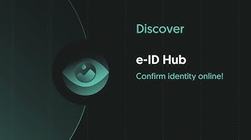 e-ID Hub: confirm identity online!