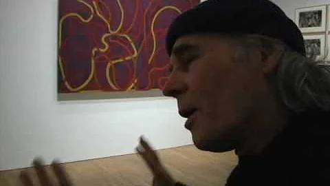 BRICE MARDEN on Cezanne