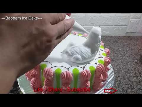 Decorate cakes with unique goats (36) Bánh sinh nhật hình con Dê | Foci