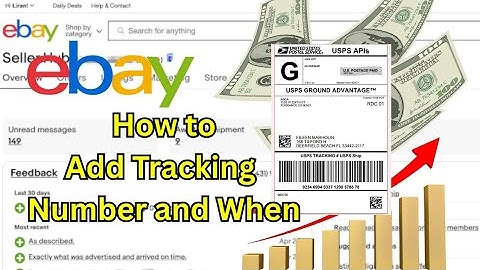 When and How to Add Tracking number on Ebay Step by Step Guide for Beginners