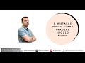 5 mistakes that every trader should avoid