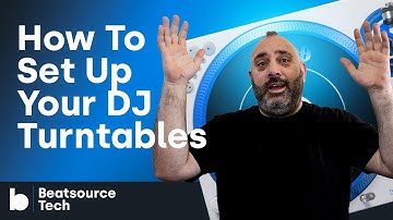 How To Setup and Balance The Tonearms On Your DJ Turntables