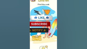 DOP 2 Find the crab (Walkthrough+Tips)Level-1002 #shorts #dop2 #game #gaming #viralvideo