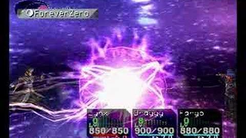 Chrono Cross Lynx-Serge Forever Zero