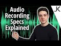 Ultimate guide to audio recording specifications tech specs of audio interfaces  recorders