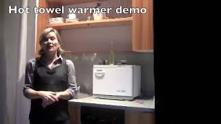 Hot Towel Warmer / Cabinet Demo