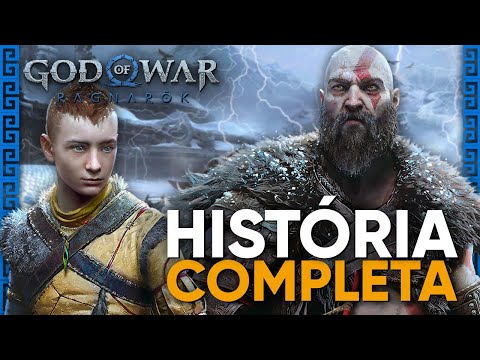 O SUPOSTO VAZAMENTO DE GOD OF WAR RAGNAROK E GRANDES NOVIDADES