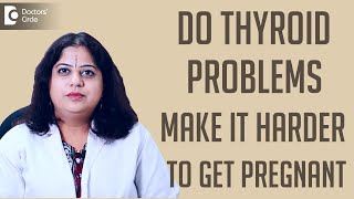 Do thyroid problems make it harder to get pregnant? - Dr. Ujwala Rao