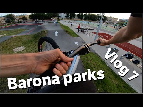 Barona parks / SKATE PARK vs PUMPTRACK  / Vlog 7