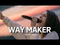 Way maker  milagroso abres caminos  aqu ests  centro vida