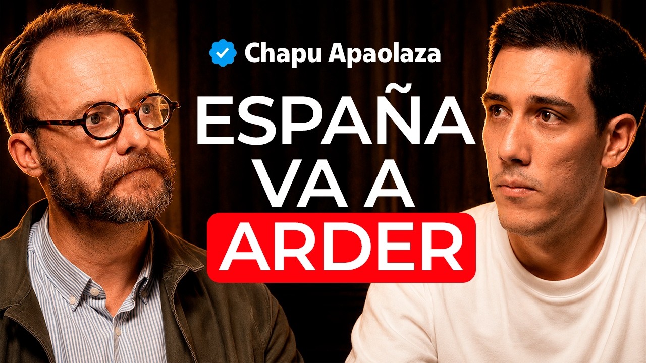 La verdad sobre el poder de Sánchez: prensa, corrupción y supervivencia política - Chapu Apaolaza