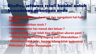 RisePos software