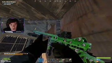 POV: you accidently switch to rock at the worst time #Rust #Shorts