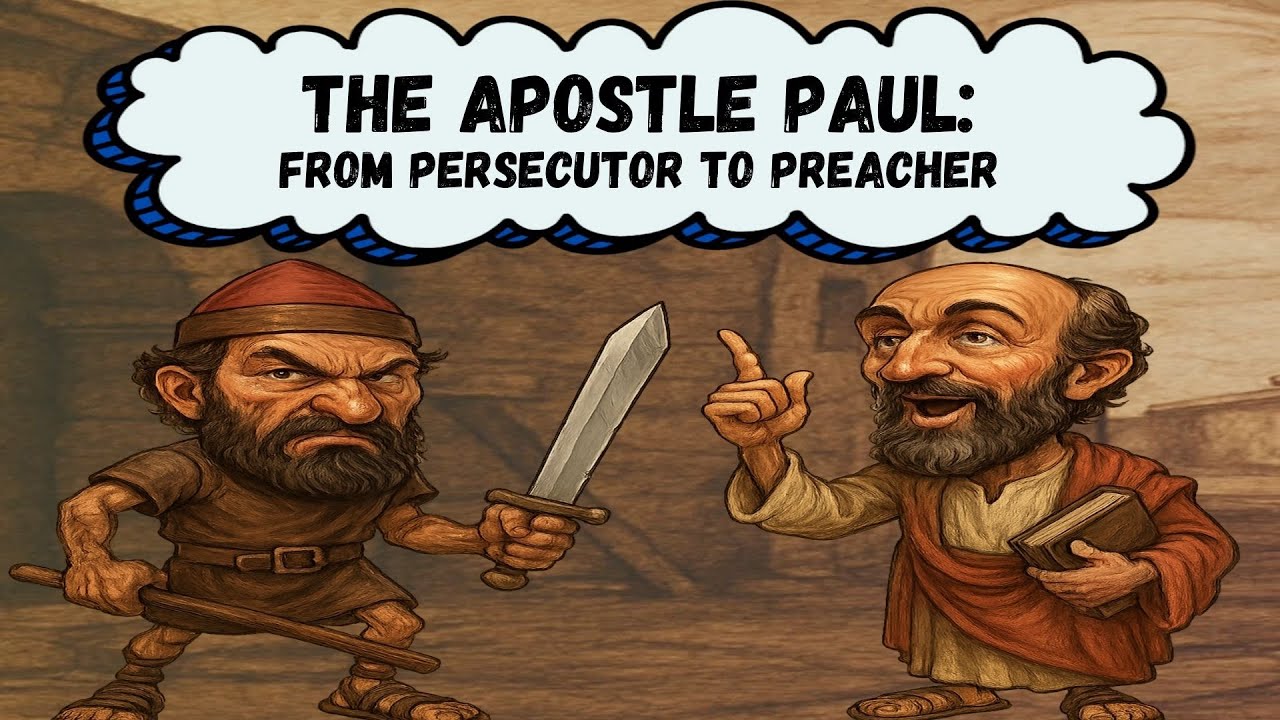 The Apostle Paul: From Persecutor To Preacher - YouTube