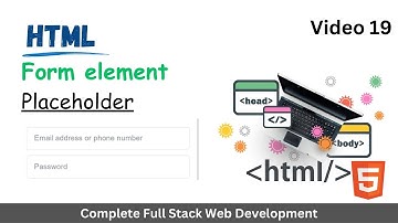 Html form placeholder | Placeholder in html | Html Placeholder #placeholder