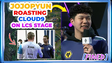 EG Jojopyun ROASTING Cloud9 👀 [FINED]
