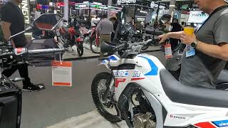 Выставка CFAIR 24/1. Часть 38. Мототехника LONCIN/VOGE.