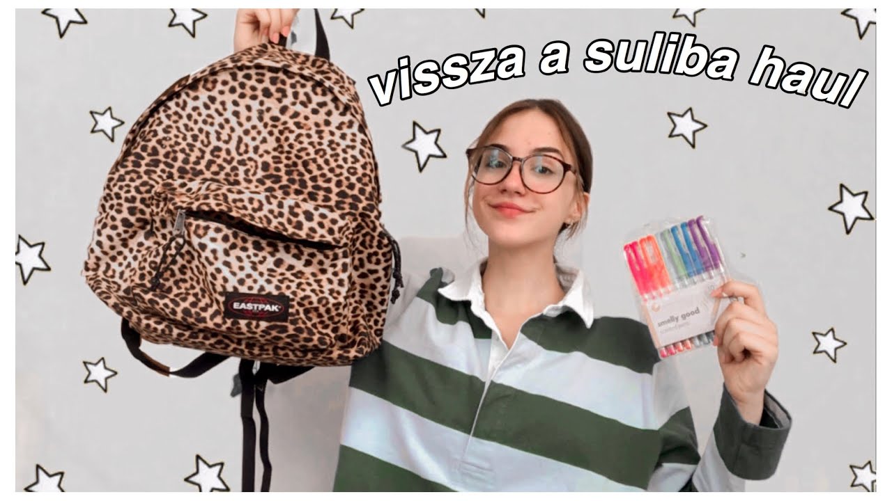 vissza a suliba haul!!