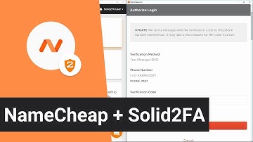 Namecheap + Solid2FA — Secure 2-Step Login for your Namecheap Account