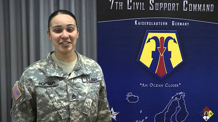 Staff Sgt. Kelly Hopson