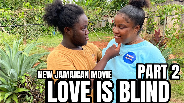 LOVE IS BLIND PART 2 NEW JAMAICAN MOVIE || COLOURING BOOK TV