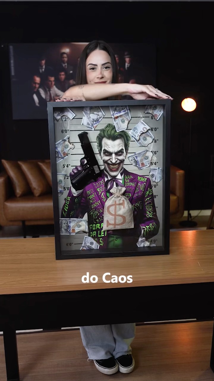 Vídeo de Palhaço do Caos