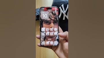 New transparent app icons on iOS 26  #Apple #iOS #iPhone #ios26 #iphone15pro #android #oneplus